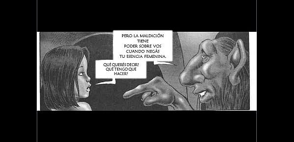  Comic - Alraune - Parte I - Español Latino